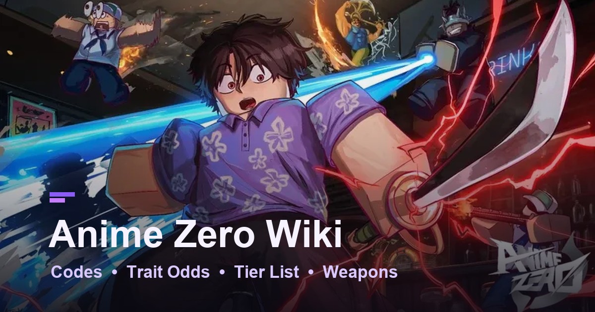 Anime Zero vs Other Roblox Anime RPGs — How It Compares